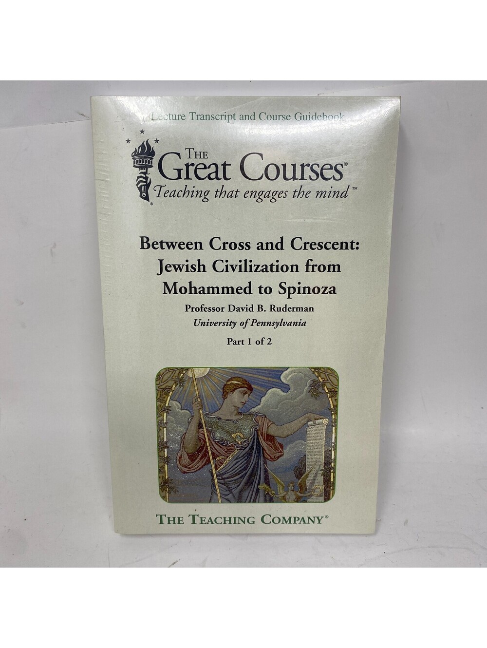 Great Courses Between Cross and Crescent Ruderman 2 Part Guidebook Set Sealed